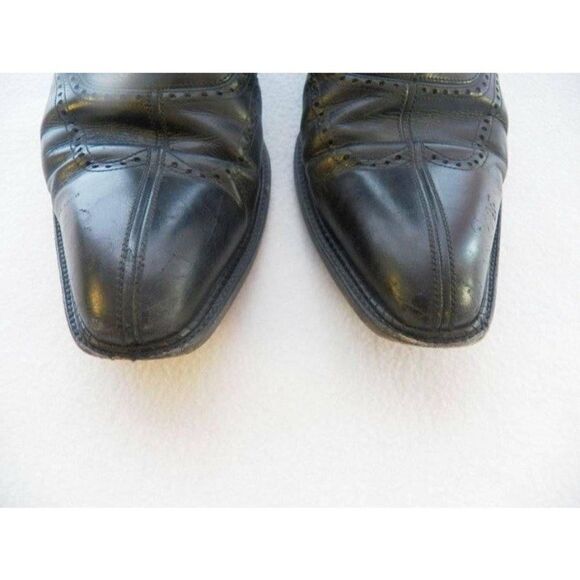 Testoni Black Label Mens 9 Leather Ankle Chelsea Boots Stretch Panel ITALY - Picture 6 of 12